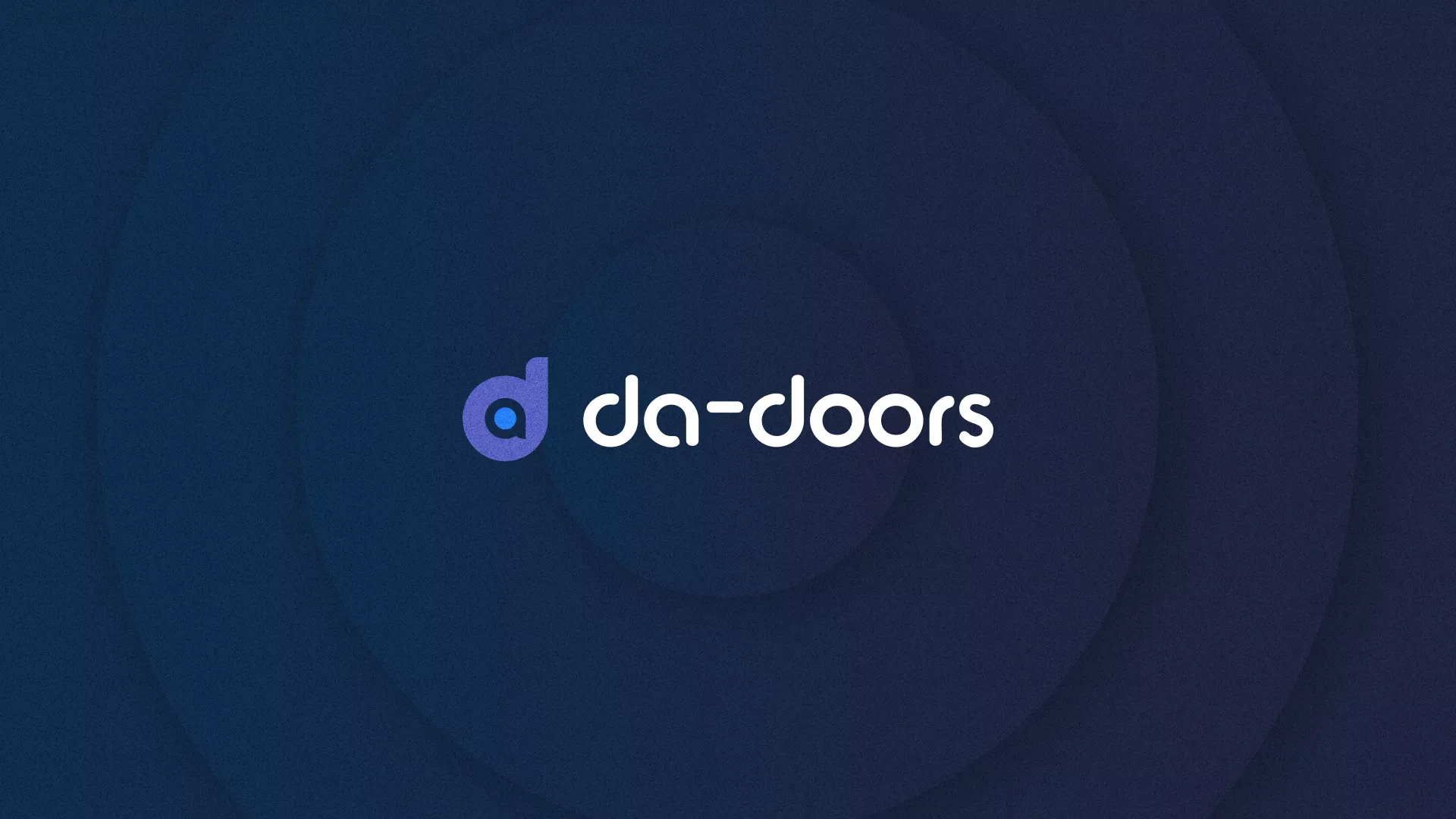 Разработка логотипа компании по продаже дверей в Льгове